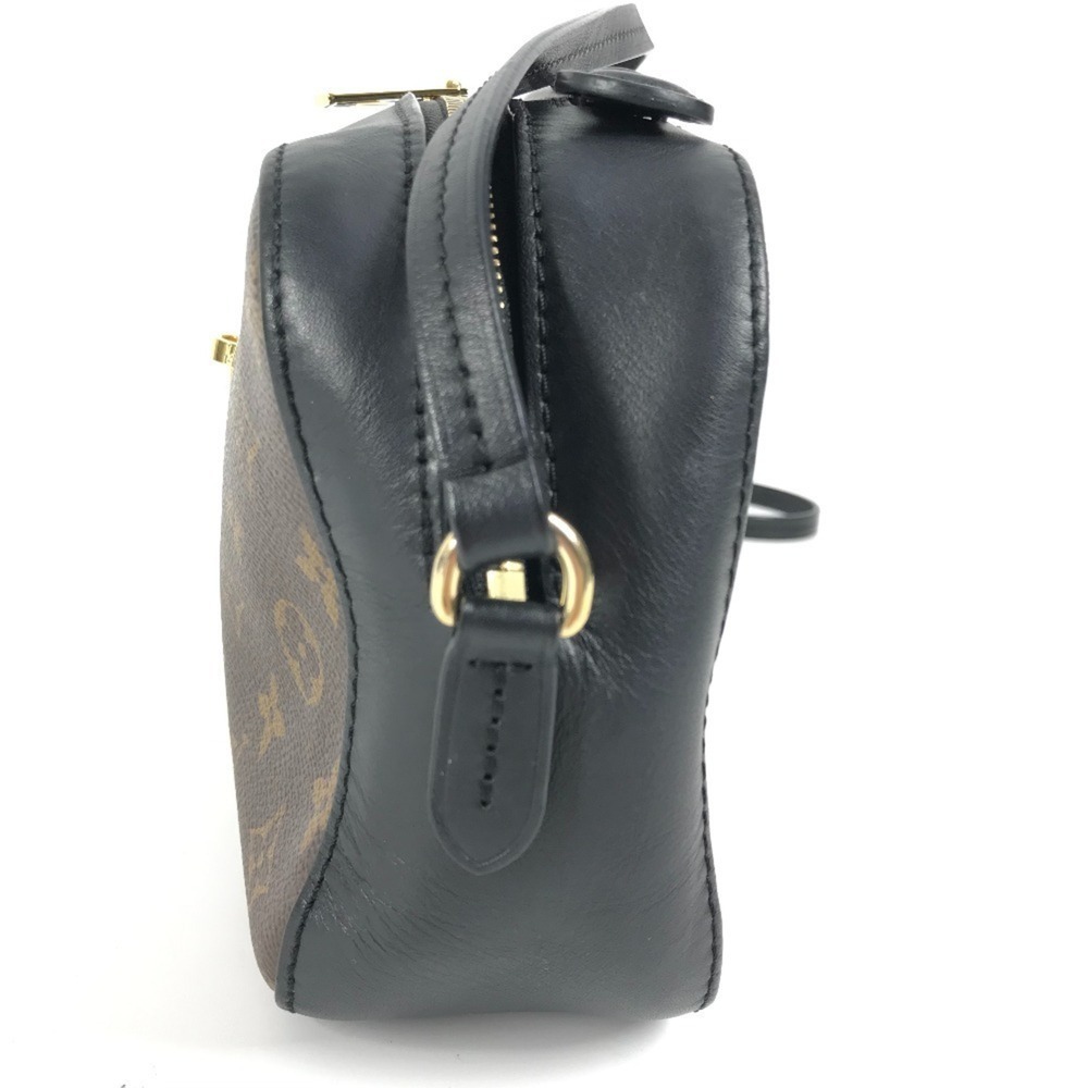LOUIS VUITTON Black Monogram Canvas Pochette Shoulder Bag - Picture 5 of 15